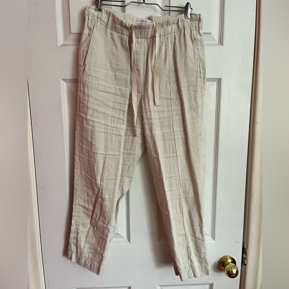 Babaton linen pants
